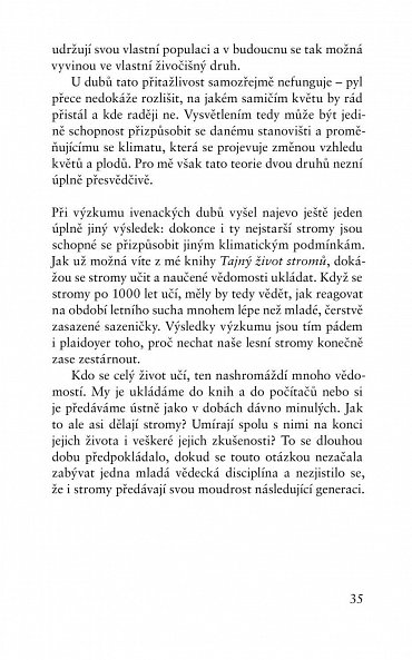 Náhled Než stromům dojde dech - Jak se stromy učí zvládat změnu klimatu a proč nás les zachrání, když mu to dovolíme