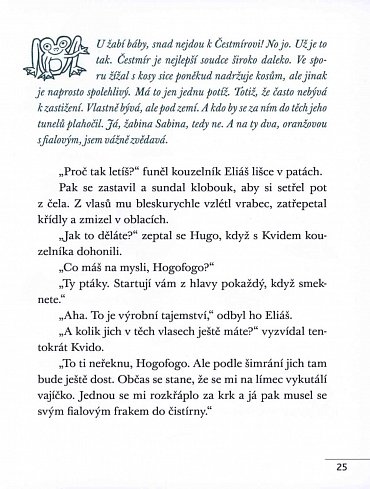 Náhled Eliáš a liška, 2.  vydání