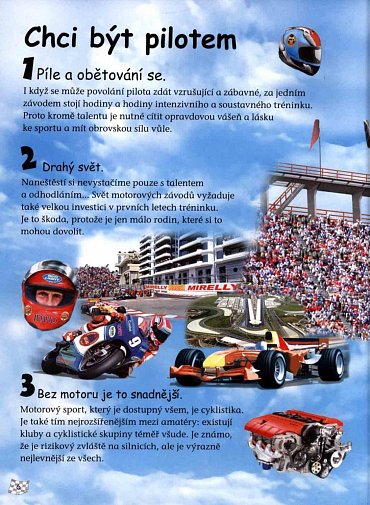 Náhled 101 věcí, které bychom měli vědět o závodních strojích