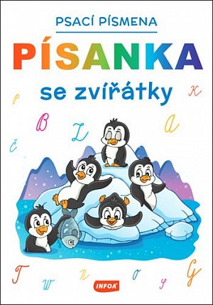 Písanka se zvířátky - Psací písmena