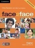 face2face Starter Class Audio CDs (3), 2nd