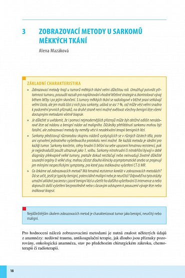 Náhled Sarkomy měkkých tkání