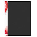 Office Products katalogová kniha, A4, PP, 20 kapes, černá