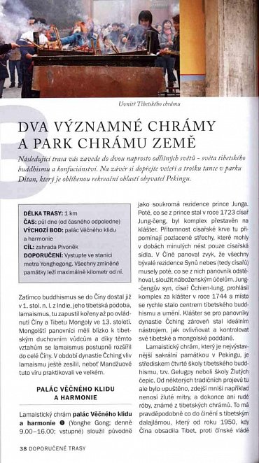 Náhled Peking - Poznejte