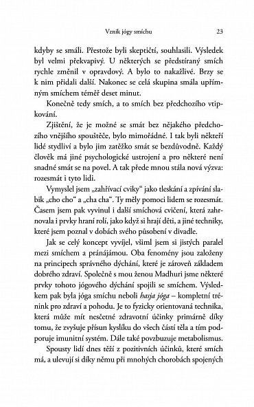Náhled Jóga smíchu