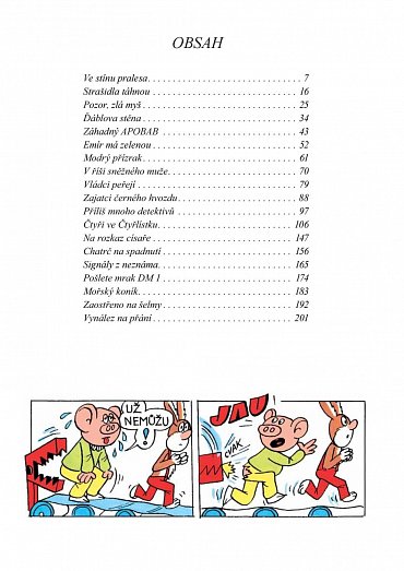 Náhled Proslulé příběhy Čtyřlístku 1974 - 1976 / 3. velká kniha