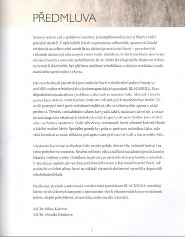 Náhled Blackroll - Posilování, strečink, automasáž s pěnovým válcem