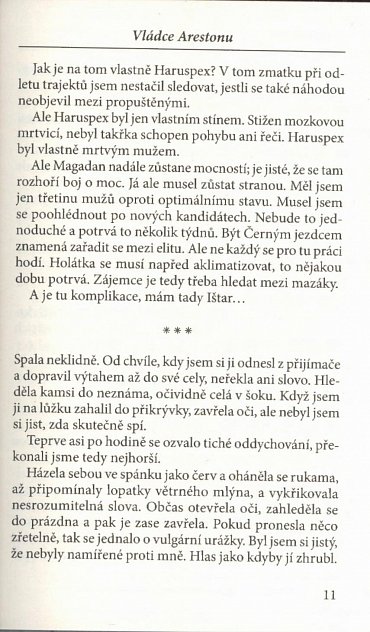 Náhled Vládce Arestonu