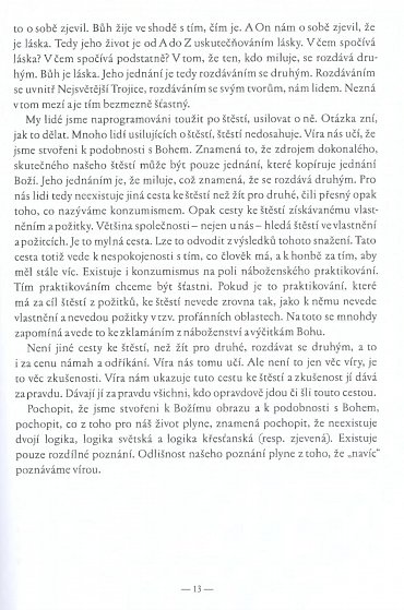 Náhled Tušení obrysů křesťanství