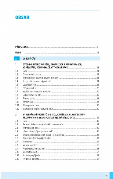 Náhled Intenzivní medicína v praxi