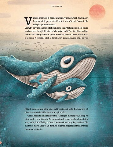Náhled Gerda, příběh velryby