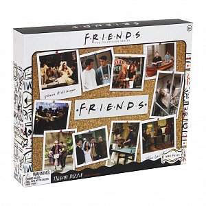 Puzzle Friends/Přátelé sezóny,1000 dílků