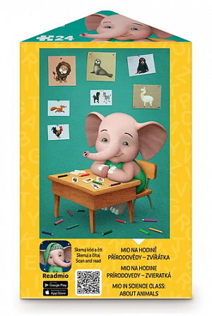 Puzzle triangl Sloník Mio 24 dílků