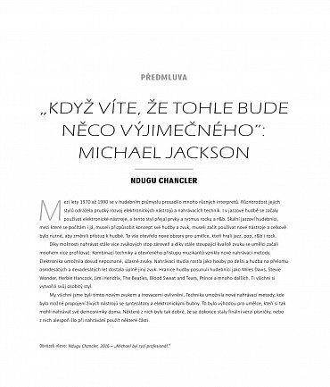 Náhled Michael Jackson - Zpátky v čase