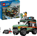 LEGO® City 60447 Terénní horské nákladní auto 4x4
