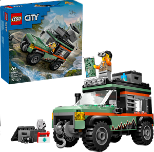 LEGO® City 60447 Terénní horské nákladní auto 4x4