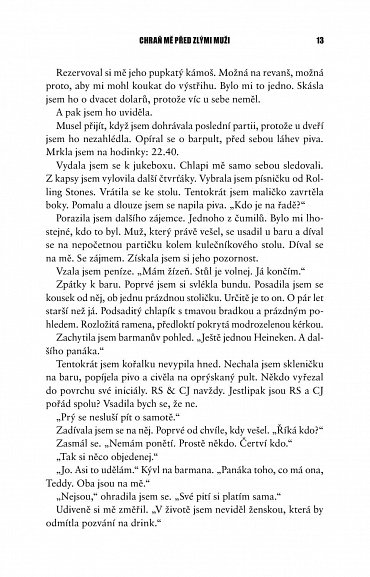 Náhled Chraň mě před zlými muži