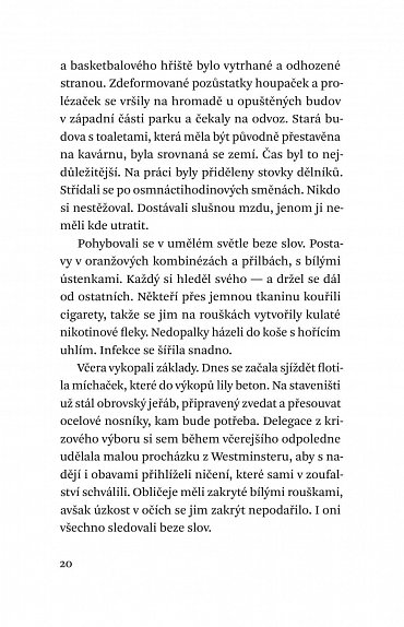 Náhled Karanténa, 1.  vydání