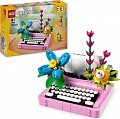 LEGO® Creator 3 v 1 31169 Psací stroj s květinami