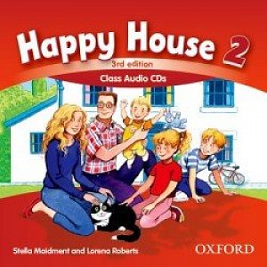 Happy House 2 Class Audio CDs /2/ (3rd)
