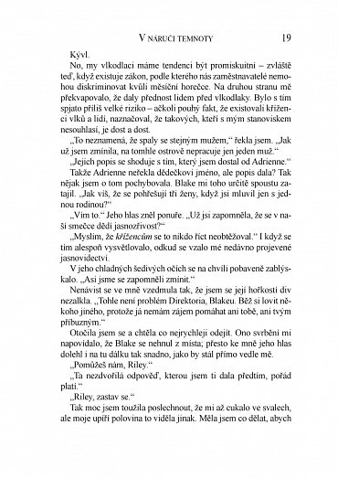 Náhled Riley Jenson 5 - V náruči temnoty