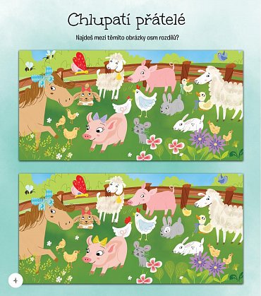 Náhled Roztomilá mláďátka