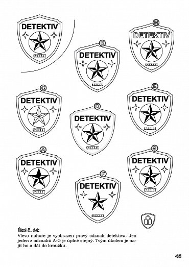 Náhled Pro malé detektivy - Úkoly pro malé školáky