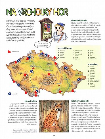 Náhled Výletovník - Kamarádi z komiksů tě zvou na dobrodružné výlety po naší zemi