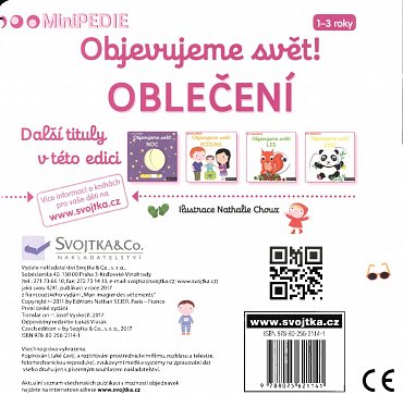 Náhled MiniPEDIE Objevujeme svět! Oblečení