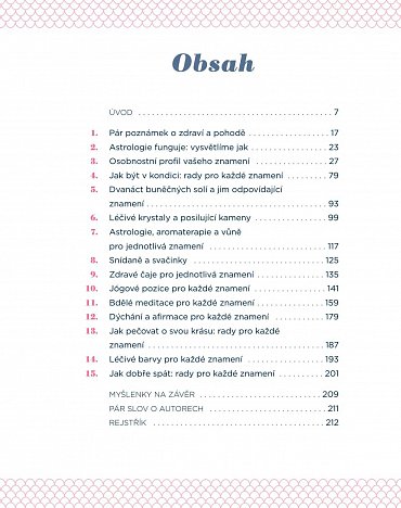 Náhled Astrologie pro zdraví a pohodu - Nechte se vést hvězdami: PRAKTICKÝ PRŮVODCE K ZÍSKÁNÍ ENERGIE A VITALITY