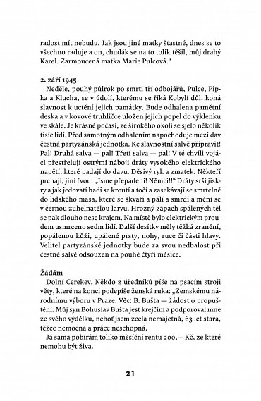 Náhled Čurda z Hlíny - Tři dokumentární povídky z protektorátu