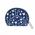 Mini peněženka - Modrý vzor