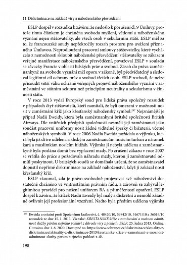 Náhled Zákaz diskriminace v pracovněprávních vztazích