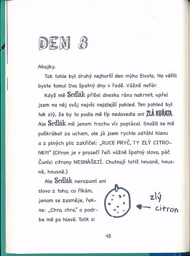 Náhled Čuníkův supertajný deník