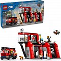 LEGO® City 60414 Hasičská stanice s hasičským vozem