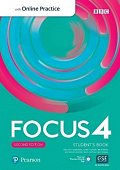 Focus 2nd Edition Level 4 Student´s Book with eBook and Online Practice