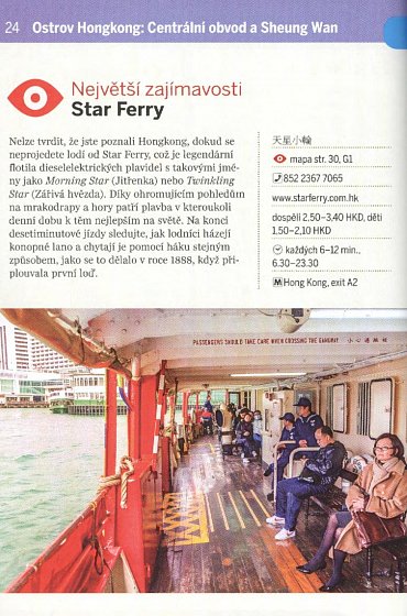 Náhled Hongkong do kapsy - Lonely Planet, 2.  vydání