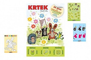 Krtek - Activity book A4