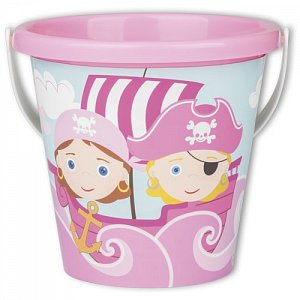 Androni Kyblík piráti růžový - průměr 17 cm