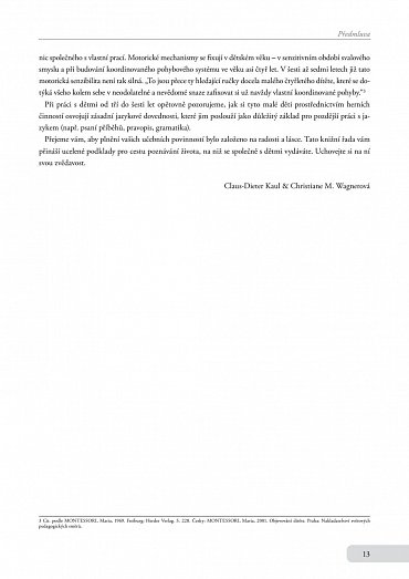 Náhled Montessori konkrétně 3 - Jazyk
