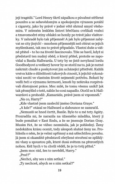 Náhled Obraz Doriana Graye, 2.  vydání