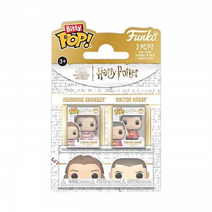 Funko Bitty POP: Harry Potter - Hermione Granger & Viktor Krum 2-pack