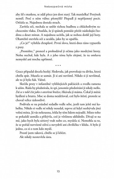 Náhled Nebezpečná místa, 1.  vydání