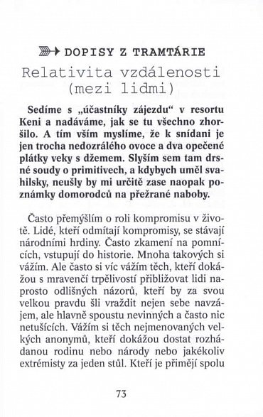 Náhled Krůtí brko - Dopisy z Tramtárie