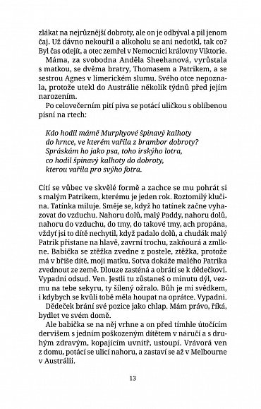 Náhled Andělin popel, 3.  vydání