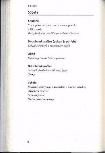 Náhled Naservírujte si vítězství - Čtrnáctidenní bezlepkový program pro fyzickou a psychickou dokonalost