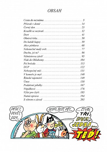 Náhled Nádherné příběhy Čtyřlístku z let 1987 - 1989 / 8. velká kniha