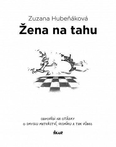 Náhled Žena na tahu
