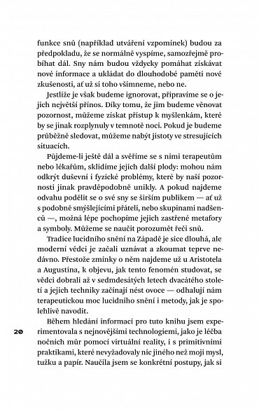 Náhled Proč sníme? - O síle našich nočních výprav