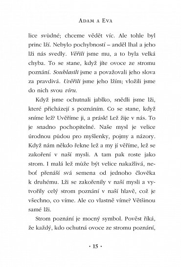 Náhled Hlas poznání, 3.  vydání